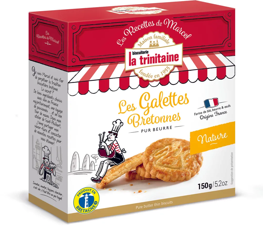 Les galettes bretonnes pur beurre de Marcel