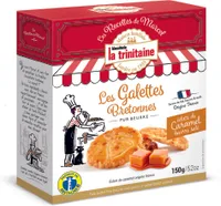 Les galettes bretonnes pur beurre aux éclats de caramel au beurre salé de Marcel