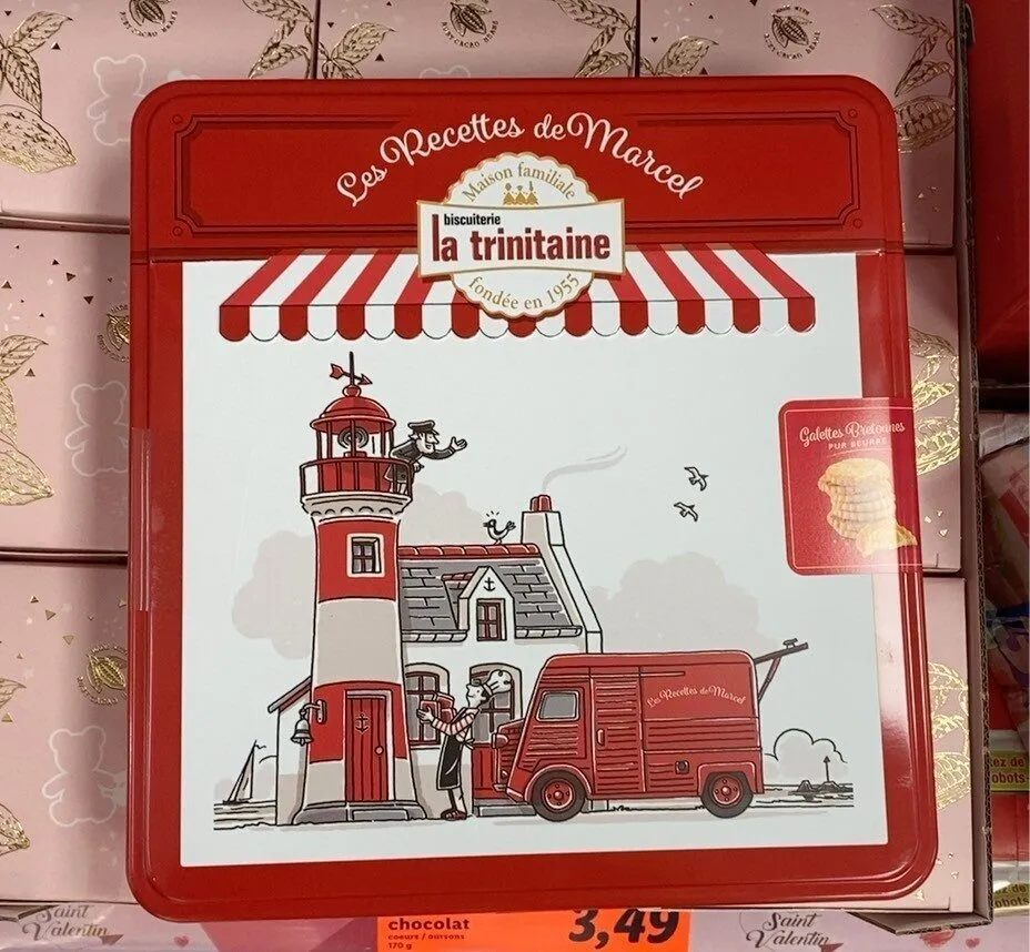 Le grand coffret phare -  Les Recettes de Marcel - 700g