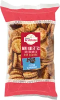 Les mini galettes bretonnes pur beurre aux pépites de chocolat