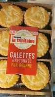 Galettes bretonnes pur beurre