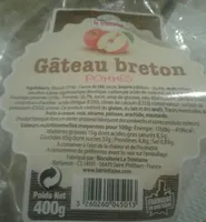 Gâteau Breton Pommes