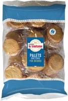 Palets bretons pur beurre en sachets fraîcheur x1 - Sachet