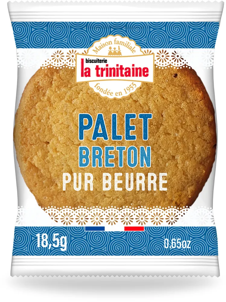 Palet breton x1 pur beurre