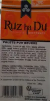 Palets pur beurre