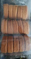 Palets au beurre