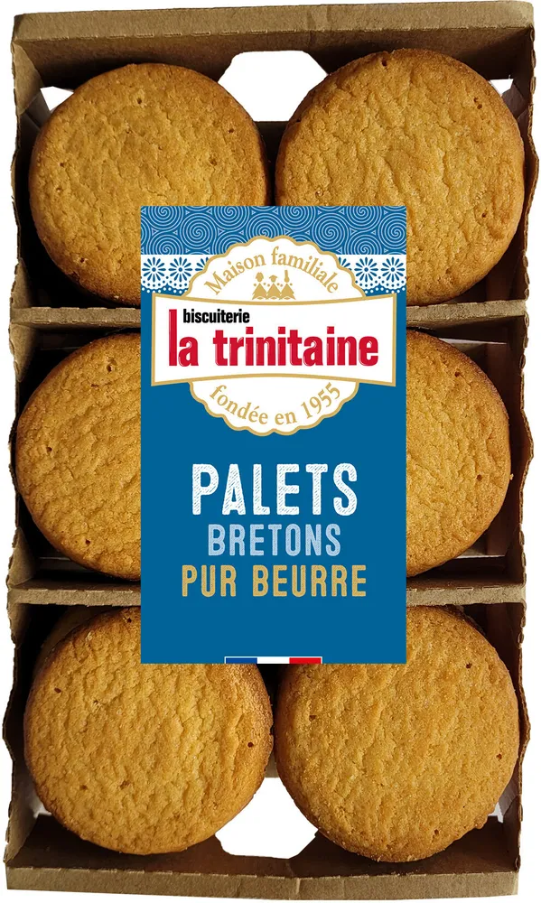 Les palets bretons pur beurre
