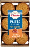 Les palets bretons pur beurre au caramel au beurre salé