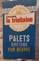 Palets bretons pur beure