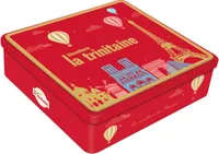 Coffret cigarettes, galettes et palets pur beurre