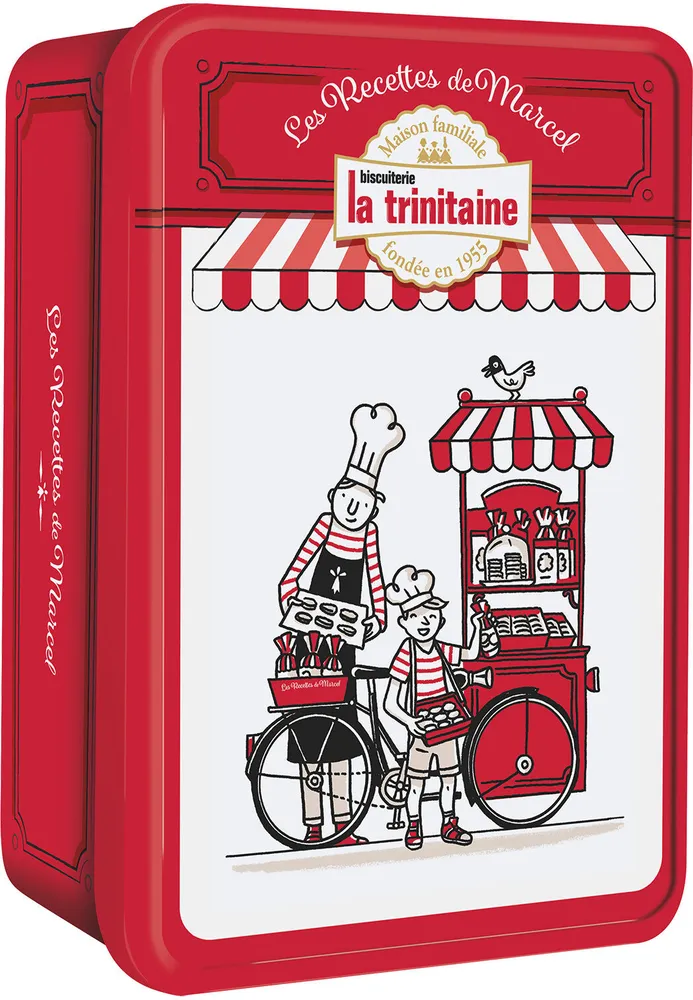 Le coffret assortiment breton de Marcel, décor Triporteur