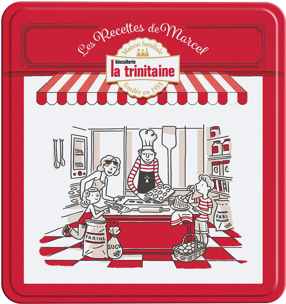 Le grand coffret assortiment breton de Marcel - décor cuisine