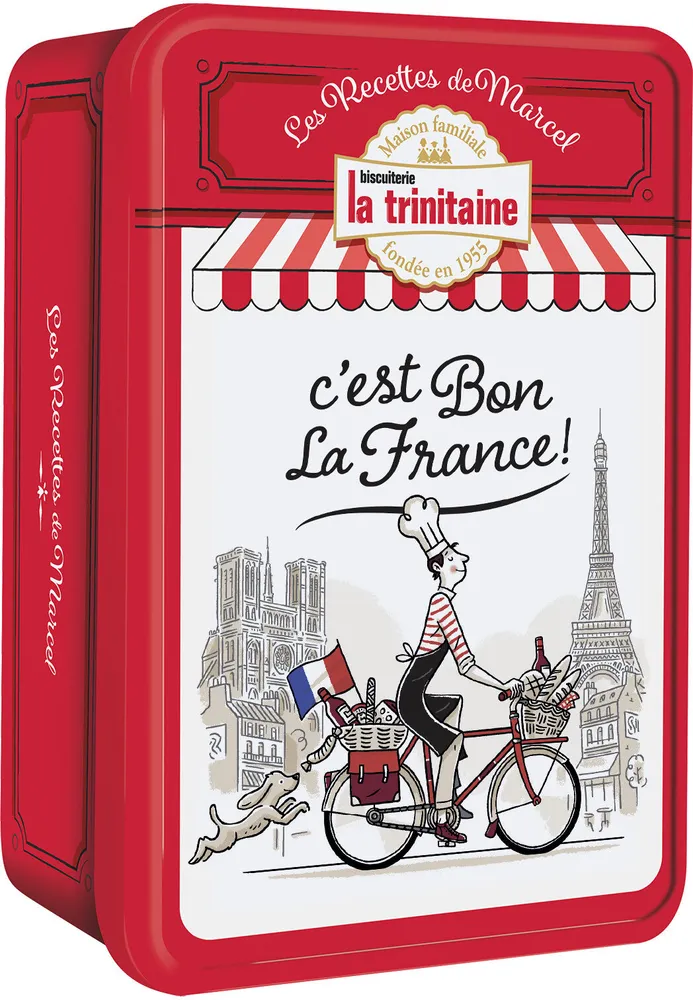 Le coffret assortiment breton de Marcel, décor France