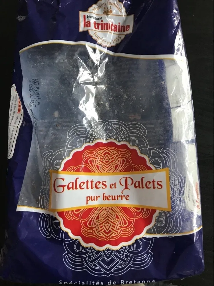 Galettes et Palets pur beurre