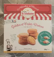Les galettes et palets bretons pur beurre de Marcel en sachets fraîcheur