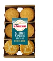 Les galettes et palets bretons pur beurre