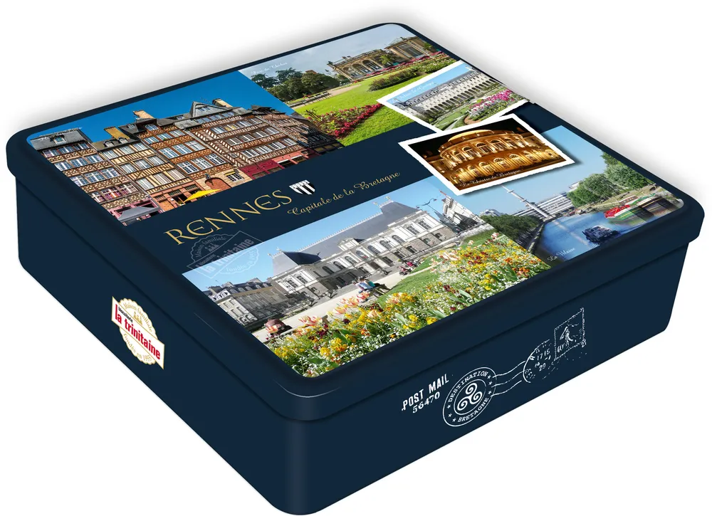 Grand coffret galettes et palets bretons pur beurre