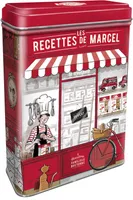 Le coffret galettes et palets bretons de Marcel, décor Vintage - La Trinitaine - 240g