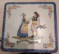 Galettes et palets bretons