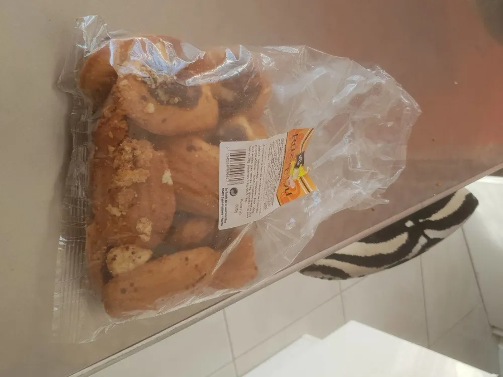 Madeleine pur beurre