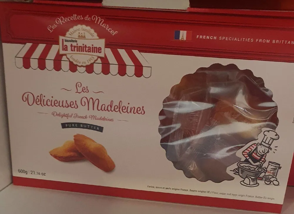 Délicieuses madeleines