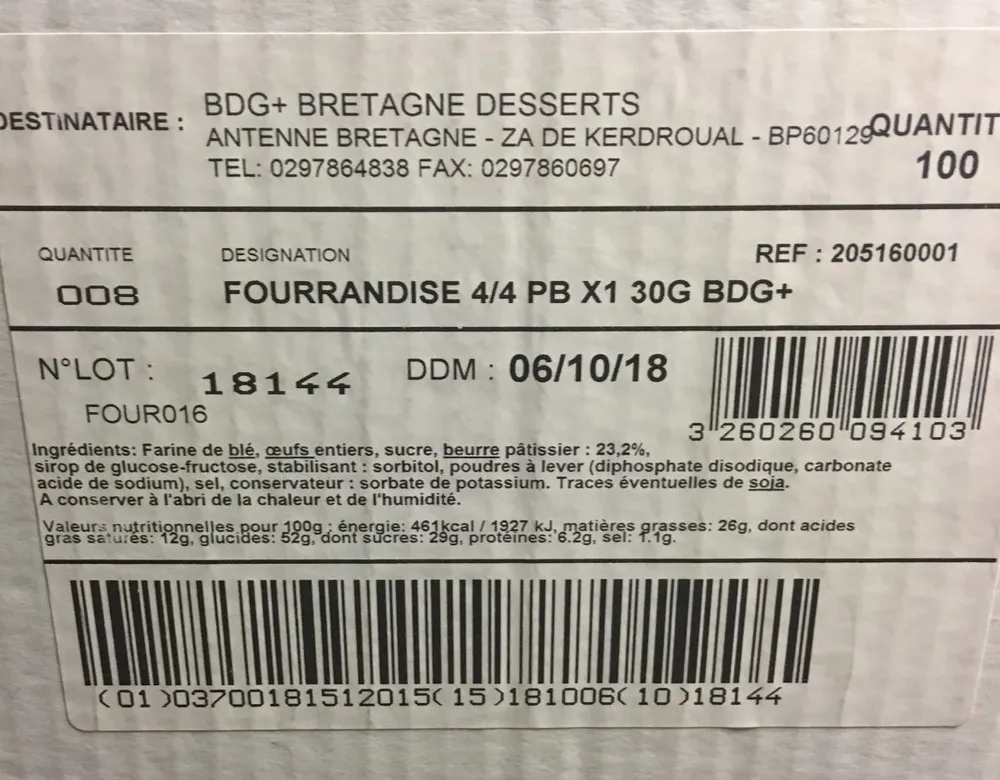 Fourrandise