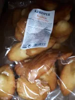 Madeleines aux oeufs