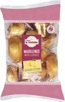 Madeleines moelleuses saveur citron en sachets fraîcheur x1