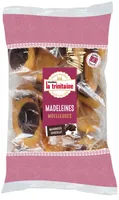 Madeleines moelleuses colza marbrées en sachets fraîcheur x1