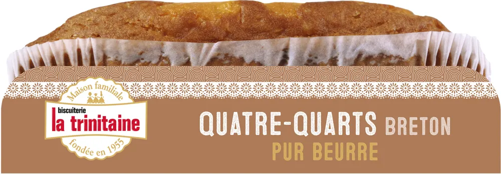 Quatre-quarts breton pur beurre
