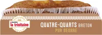 Quatre-quarts breton pur beurre