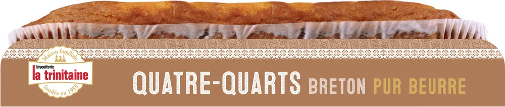 Quatre-quarts breton pur beurre