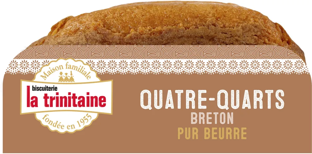 Quatre-quarts breton pur beurre