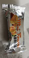 Mini fourré abricot