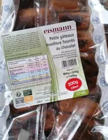 Petits gâteaux moelleux fourrés au chocolat