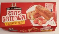 P'tits gâteaux fourrés fraises