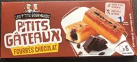 P’tits gâteaux fourrés chocolat
