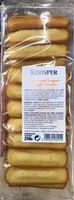 Madeleines longues aux oeufs