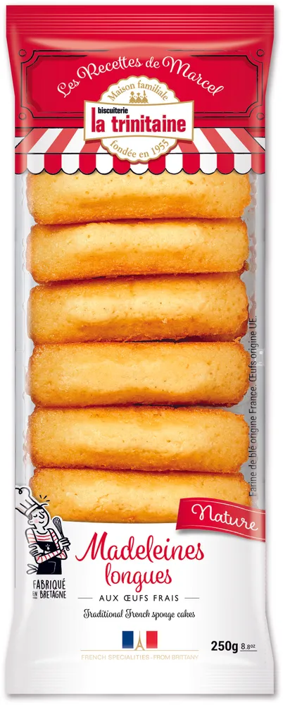 Les madeleines longues de Marcel