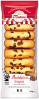 Les madeleines longues aux raisins de Marcel