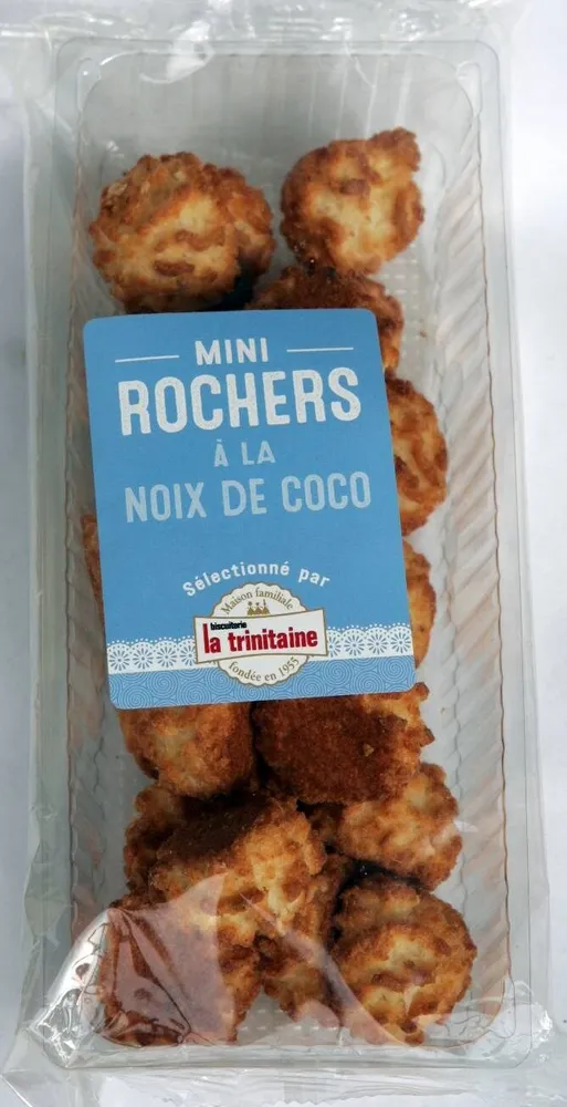 Mini rochers à la noix de coco