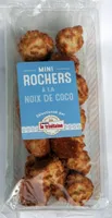 Mini rochers à la noix de coco