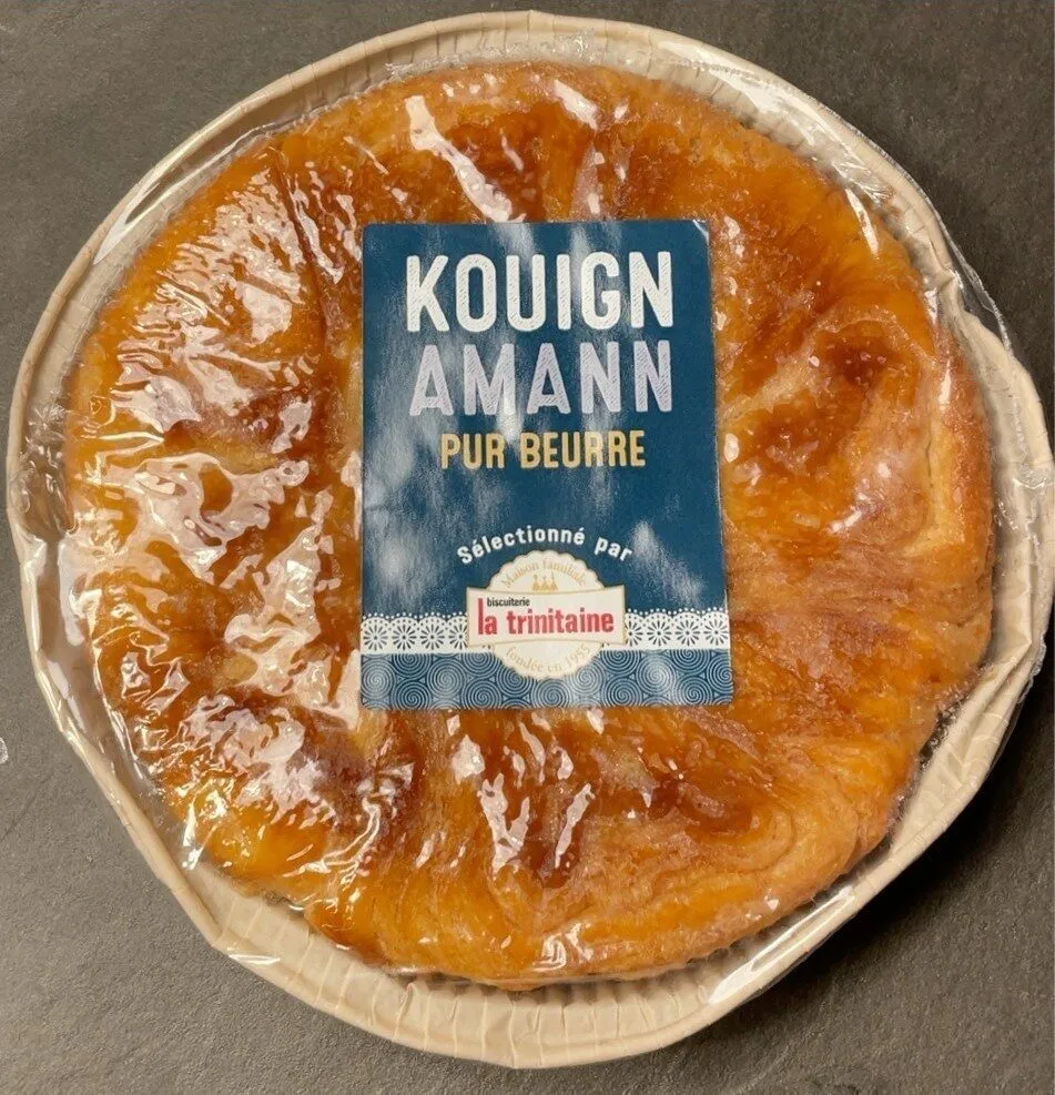 Kouign amann pur beurre