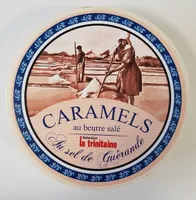 Caramels Au Beurre Salé Au Sel De Guérande La Trinitaine