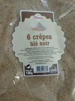 6 Crêpes Blé Noir