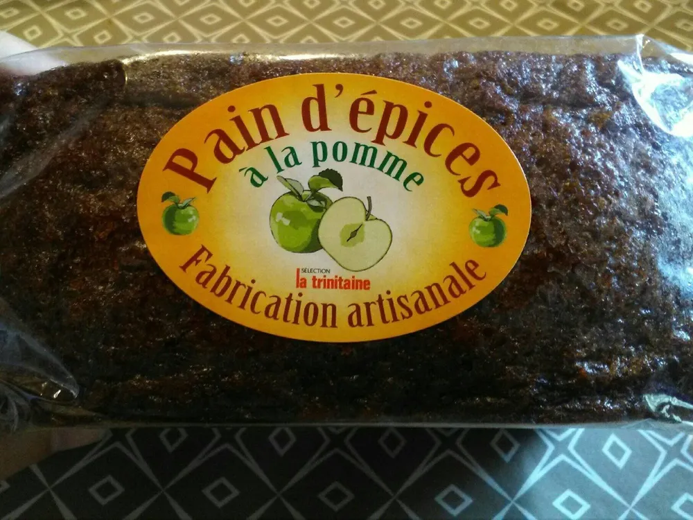 Pain d'épices aux pommes