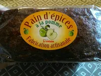 Pain d'épices aux pommes