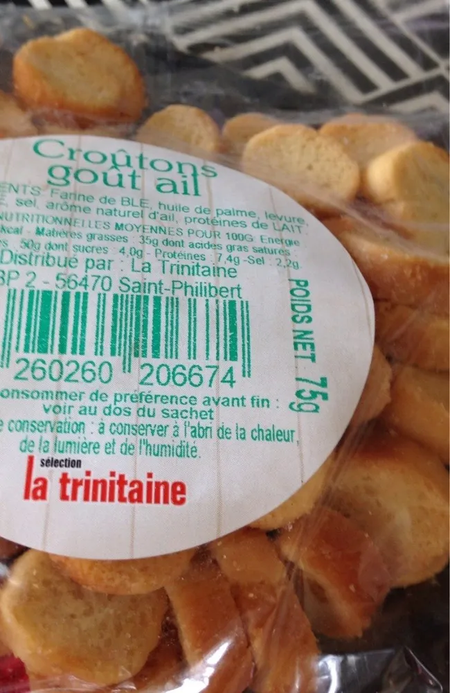 Croutons ail
