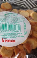 Croutons ail