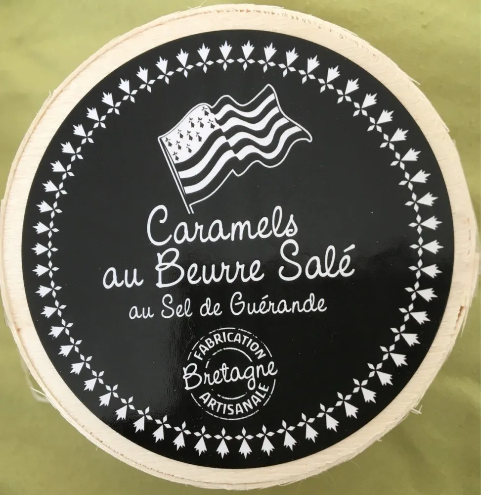 Caramel au beurre salé au sel de Guérande